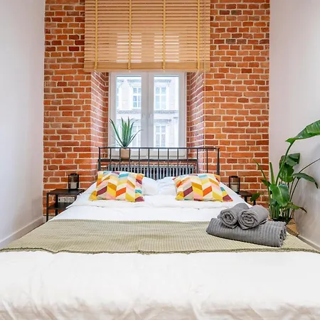 Апартаменты Komfortowy Loft W Centrum ~ Self Check-in 24h *