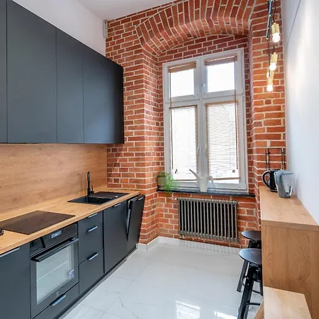 Апартаменты Komfortowy Loft W Centrum ~ Self Check-in 24h