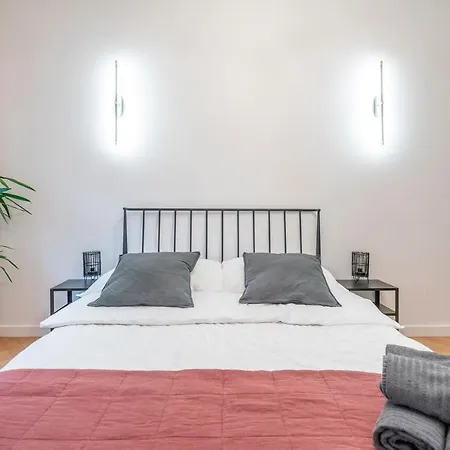 Komfortowy Loft W Centrum ~ Self Check-in 24h Вроцлав