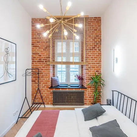 Komfortowy Loft W Centrum ~ Self Check-in 24h Апартаменты