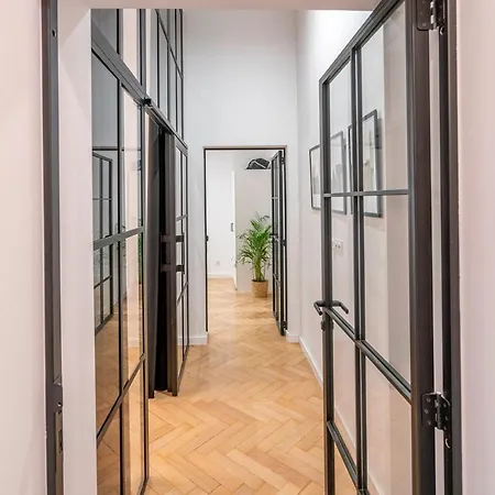 Komfortowy Loft W Centrum ~ Self Check-in 24h Апартаменты