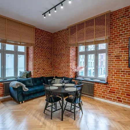 Komfortowy Loft W Centrum ~ Self Check-in 24h * Вроцлав