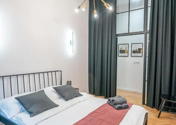 Komfortowy Loft W Centrum ~ Self Check-in 24h * Breslavia