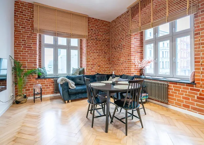 Apartamento Komfortowy Loft W Centrum ~ Self Check-in 24h *