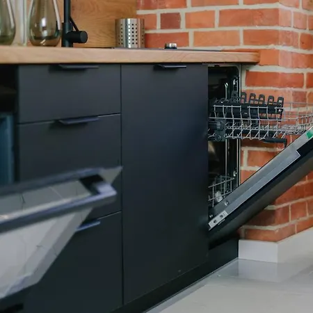 아파트 Komfortowy Loft W Centrum ~ Self Check-in 24h