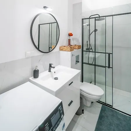 아파트 Komfortowy Loft W Centrum ~ Self Check-in 24h