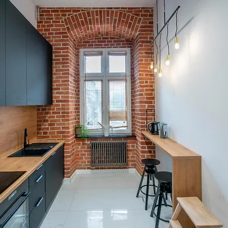 아파트 Komfortowy Loft W Centrum ~ Self Check-in 24h