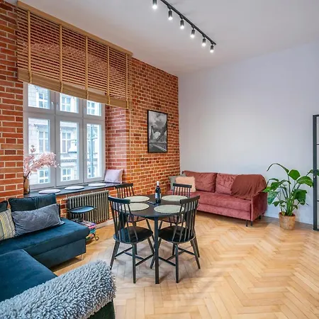 Komfortowy Loft W Centrum ~ Self Check-in 24h * Wroclaw