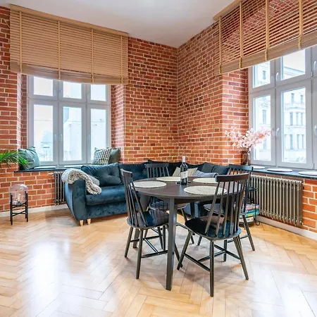 아파트 Komfortowy Loft W Centrum ~ Self Check-in 24h *