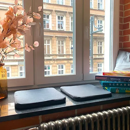 Komfortowy Loft W Centrum ~ Self Check-in 24h 아파트 브로츠와프